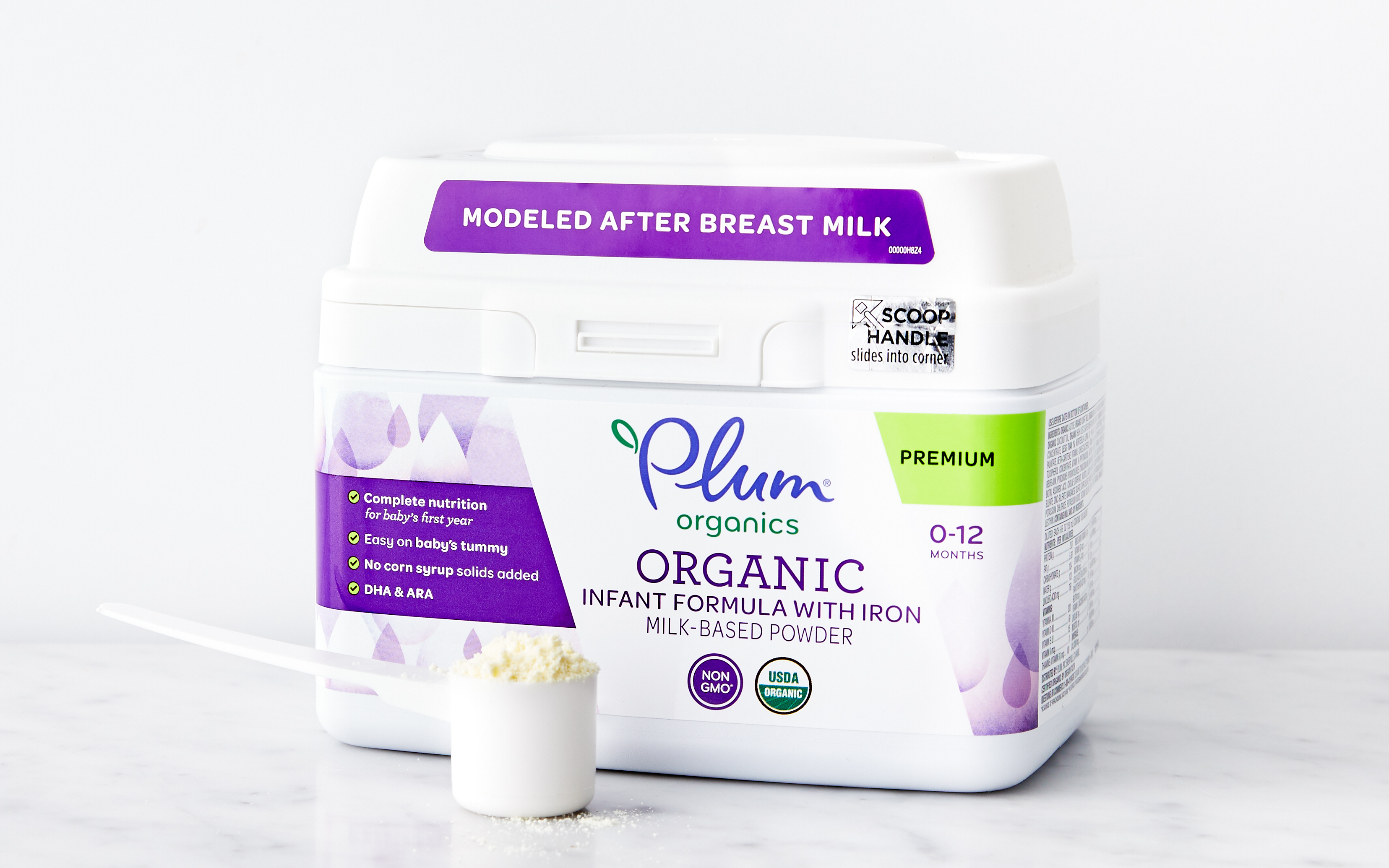 Organic Infant Formula with Iron Plum Organics SF Bay Good Eggs